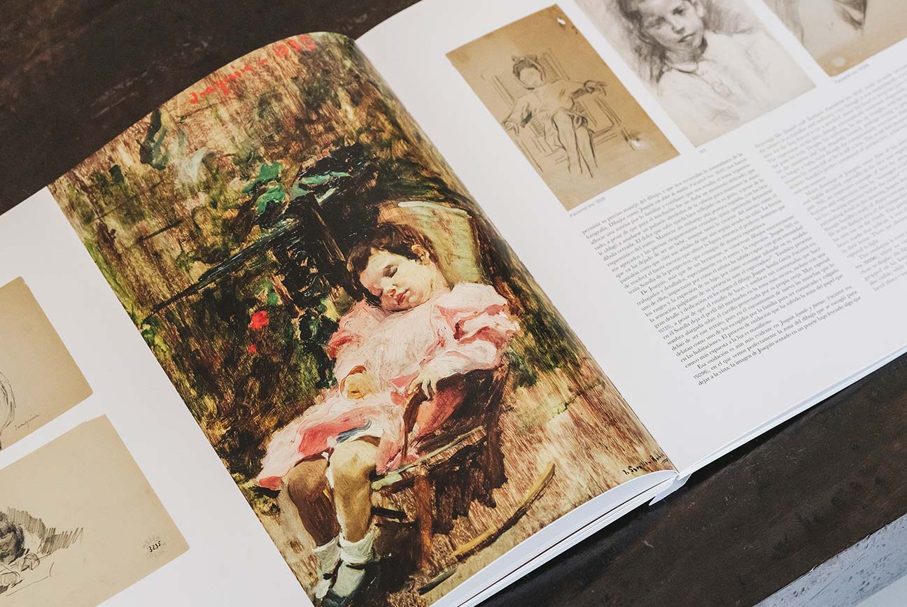 Sorolla - Niña durmiendo